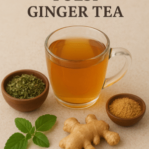tulsi ginger tea