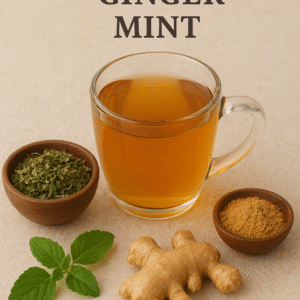 ginger mint tea