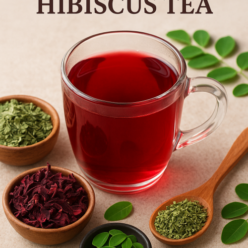 moringa hibiscus tea